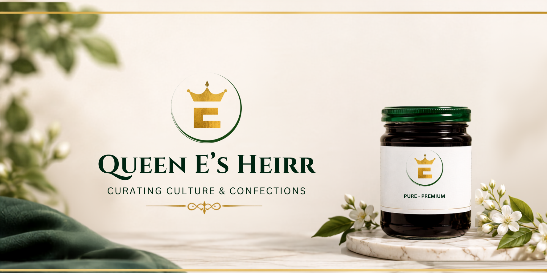 Queen E's Heirr, Curating Culture and Confections
